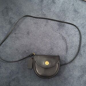 Vintage Coach Belt Bag